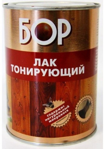 БОР тонирующий алкидная основа сосна, 0.7 л