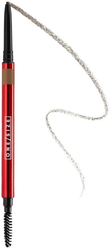 One Size карандаш Browkiki Micro Brow Defining Pencil Medium Brown