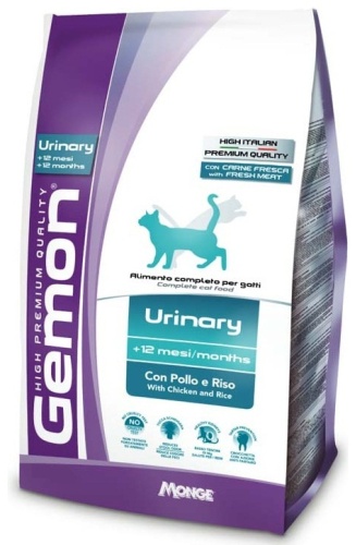 Gemon Urinary для взрослых курица, рис 20 кг