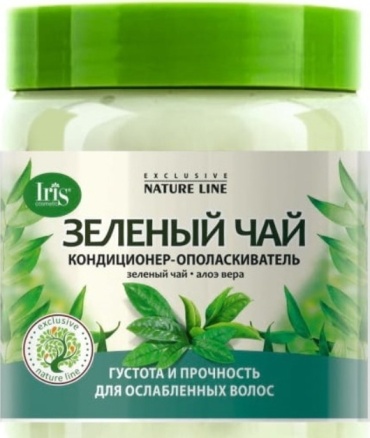 Iris cosmetic кондиционер Зеленый чай 500 мл