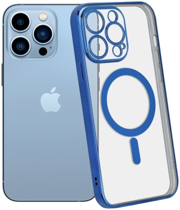 Чехол для Apple iPhone 14 Pro прозрачный