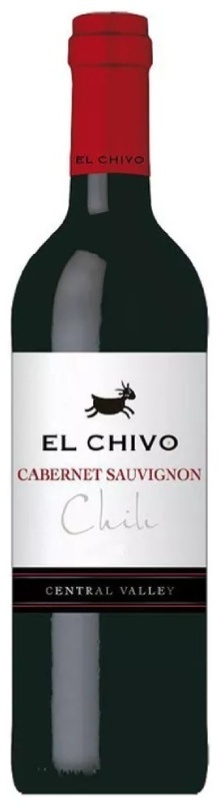 Вино El Chivo Cabernet Sauvignon сухое красное 13.5% 0.75 л