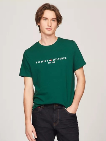 Футболка Tommy Hilfiger зеленый