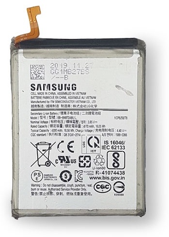 Аккумулятор для Samsung Galaxy Note 10 Plus 4170 мАч