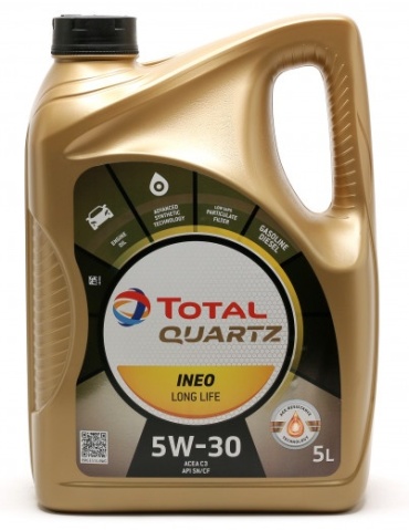 Синтетическое Total Quartz Ineo L Life 5W-30 5 л