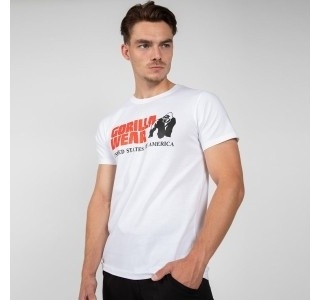 Футболка Gorilla Wear белый