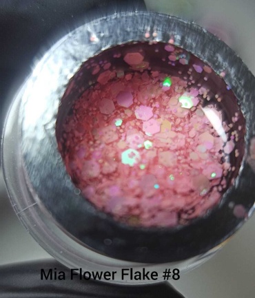 Mia Гель для дизайна Flower flake 8 мл №8