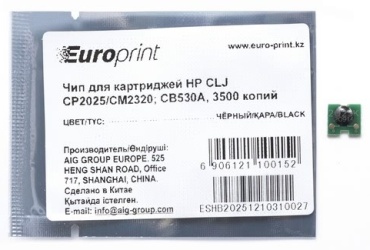 Europrint чип картриджа CC530A
