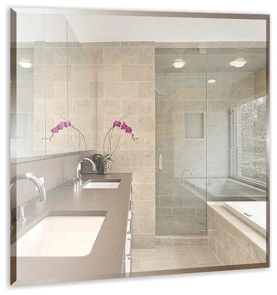Зеркало настенное Mixline 53x53.5 см