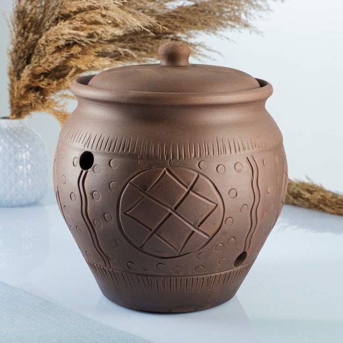 Кунгурская керамика банка молочение, керамика