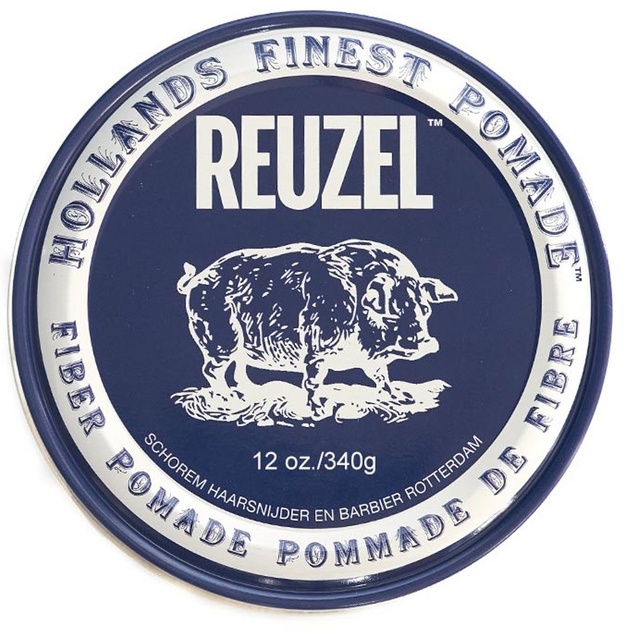 Reuzel Hollands Finest Fiber помада сильная фиксация 340 г
