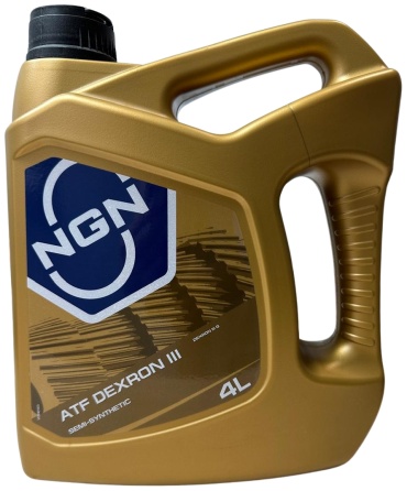 Масло полусинтетическое NGN ATF Dexron 3 4 л