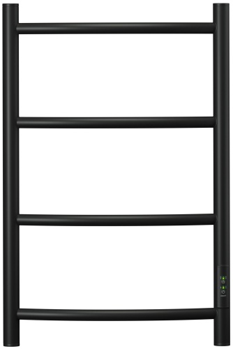 Полотенцесушитель электрический POINT PN04846B, лесенка 40x60 см