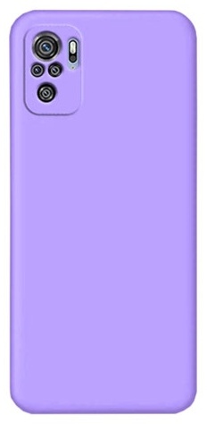 Чехол для Xiaomi Redmi Note 10, Redmi Note 10S фиолетовый