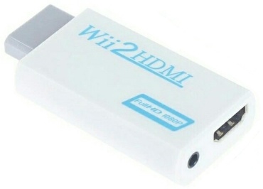 Адаптер Wii2HDMI белый