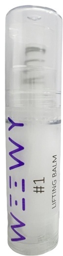 WEEWY состав для ламинирования для ресниц №1 Lifting Balm 4 мл