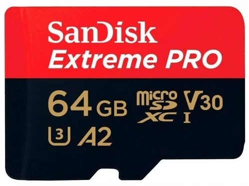 Карта памяти SanDisk SDSQXCU-064G-GN6MA 64 Гб