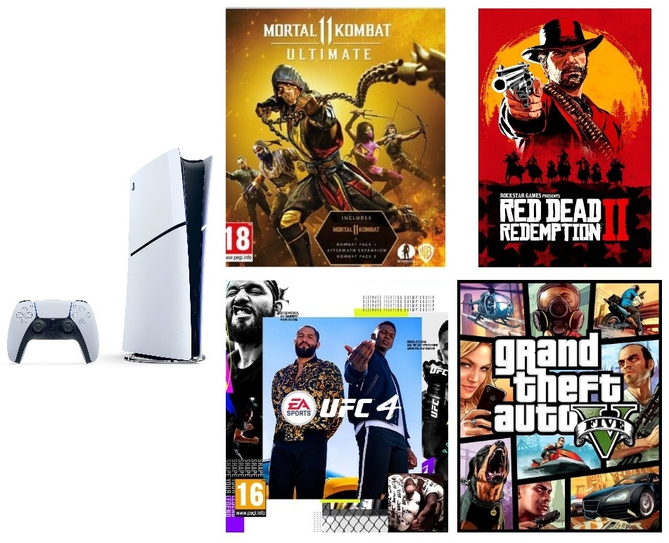 Купить Игровая приставка Sony PlayStation 5 Slim Sony PlayStation 5 ...