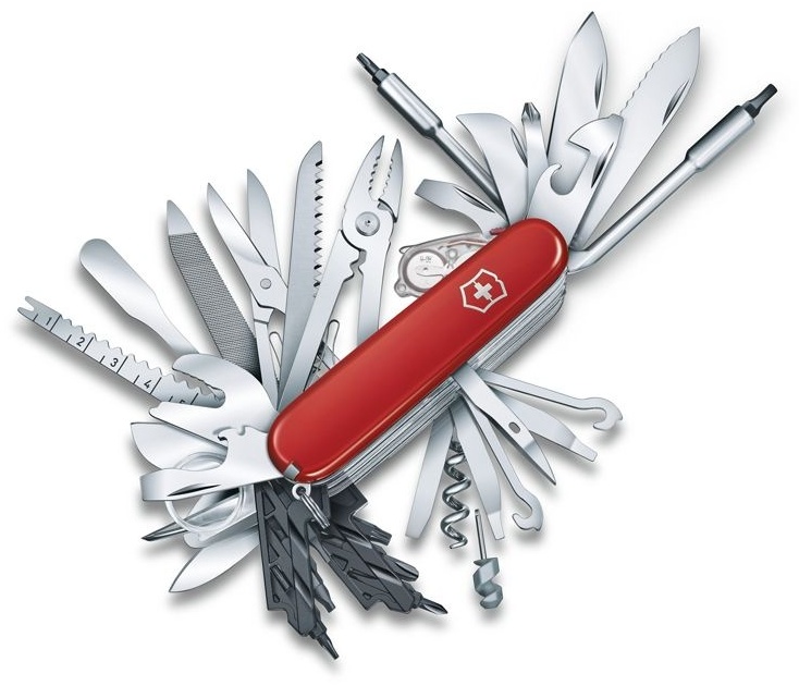 Консервный Victorinox 6.7233.21, лезвие: сталь 1 шт