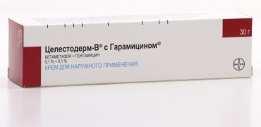 Крем Целестодерм В с Гарамицином 0.1% 30 г