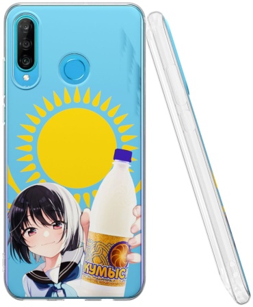 Чехол Mcover для Huawei 20S, P30 Lite рисунок