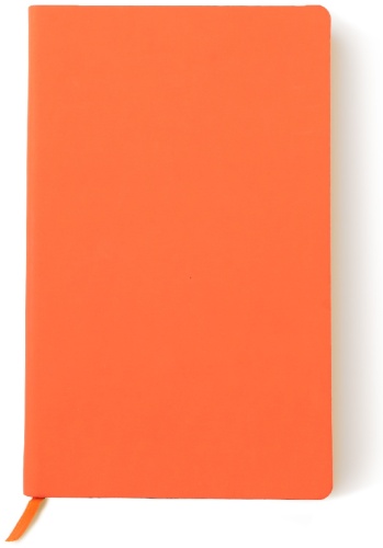 Блокнот AGND Lux Touch, A5, 96 л, линейка