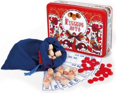 Русское Лото лото Узоры