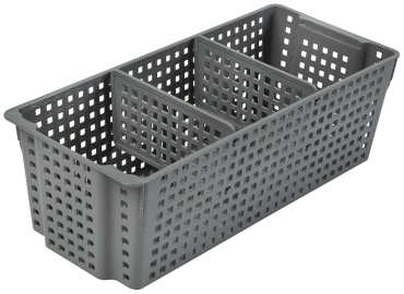 VIOLET органайзер универсальный 29.7x13x9.6 см, пластик