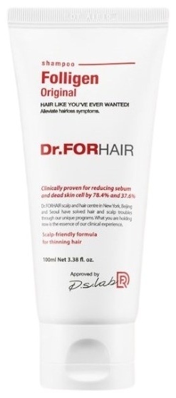 Dr.FORHAIR Folligen Original шампунь 100 мл
