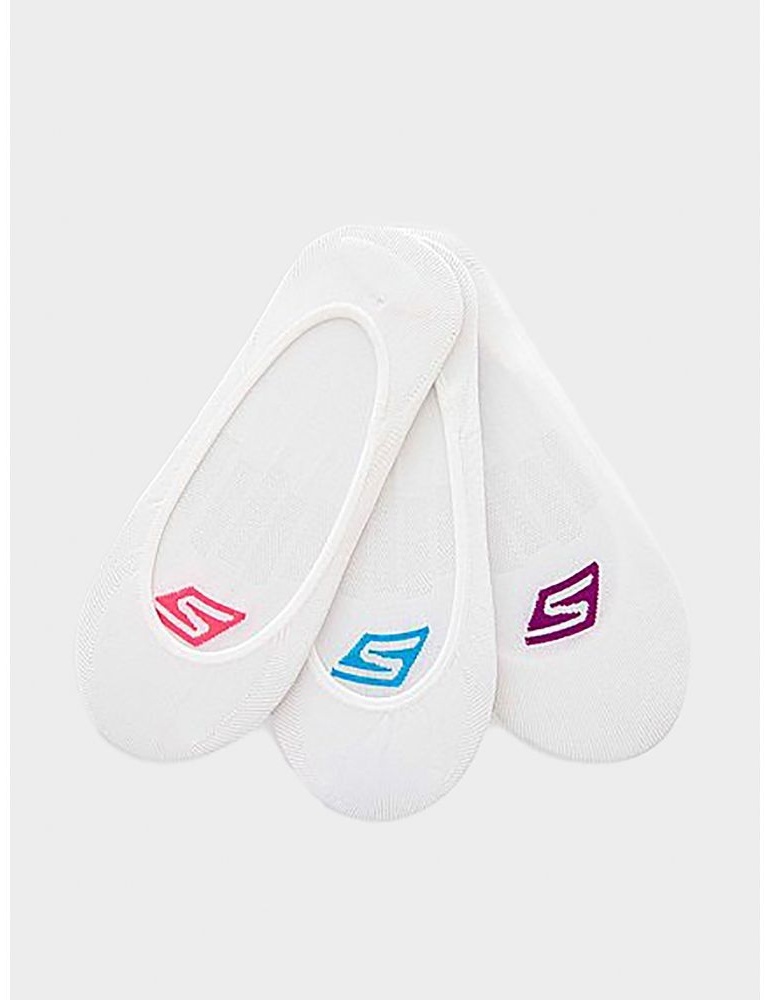 Носки Skechers 3 пары белый 35/39.5