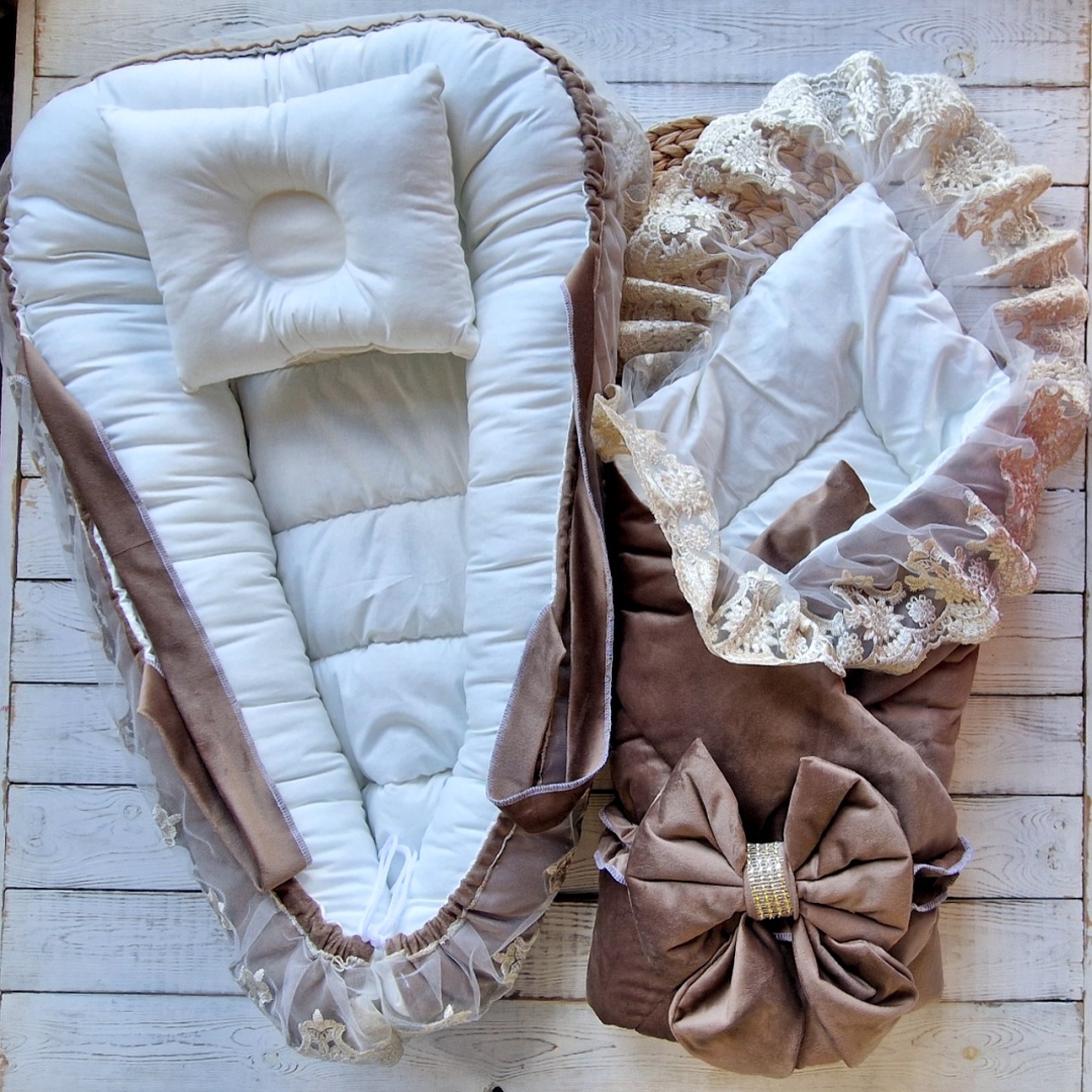 Комплект Baby коричневый