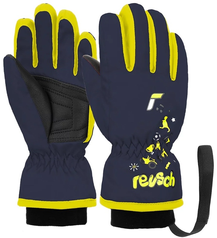 Перчатки Reusch размер 2 синий