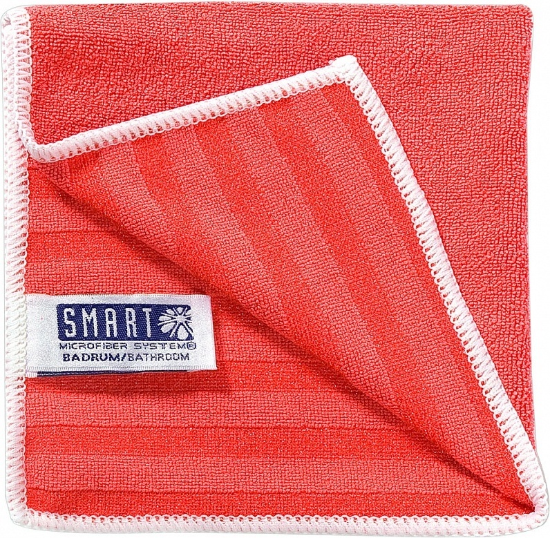 Тряпка универсальная Smart Microfiber System E-1040-1R 1 шт, микрофибра