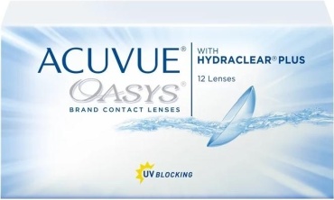 Контактные линзы ACUVUE Oasys -3 кривизна 8.8 на две недели 12 шт