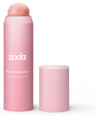 Soda Румяна в стике LIP & CHEEK GEL BLUSH #dabitonyourface румяна 102 FINGERS CROSSED, 6 г