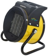 Тепловентилятор PTC 3000W желтый