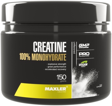 Maxler Creatine Monohydrate Креатин 150 г
