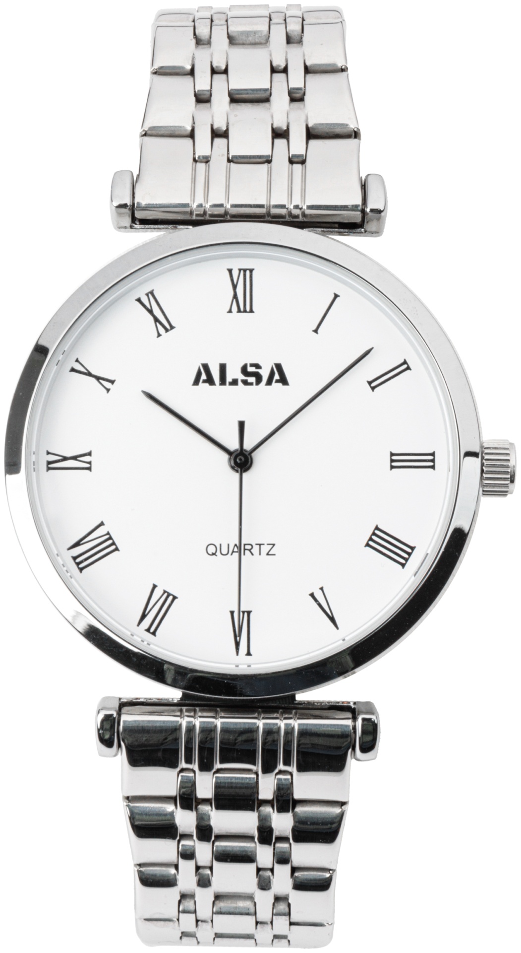 Кварцевые ALSA ALSA2955 нержавеющая сталь