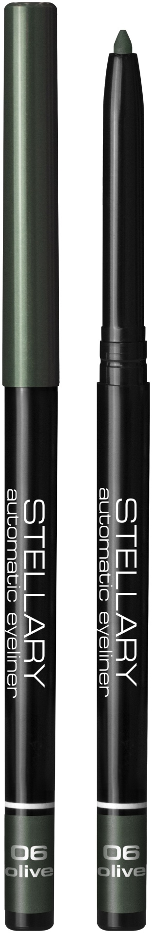 Купить Stellary карандаш зеленый Automatic Eyeliner №06 Olive в Алматы ...