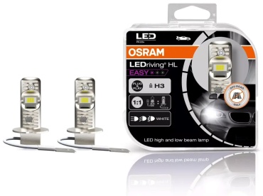 Osram 64151DWESY-HCB светодиодная H3, 2 шт