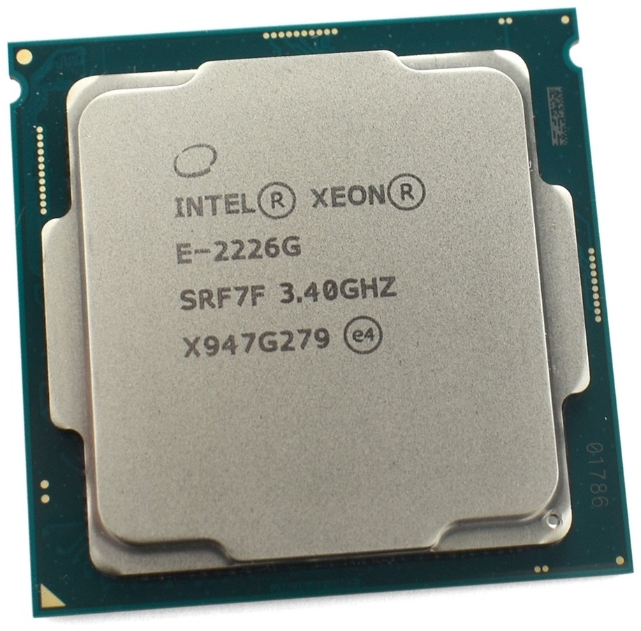 Процессор Intel Xeon E-2226G OEM