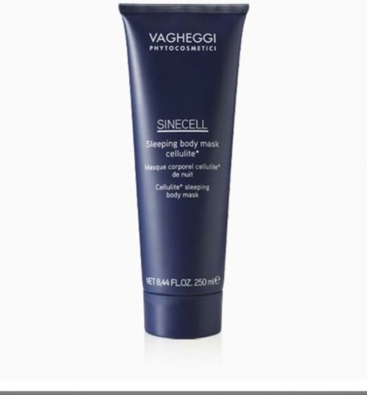 VAGHEGGI Sinecell Sleeping Body Mask Cellulite крем-маска 250 мл