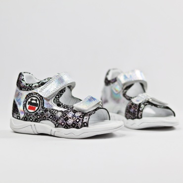 Сандалии Panda Kids мультиколор