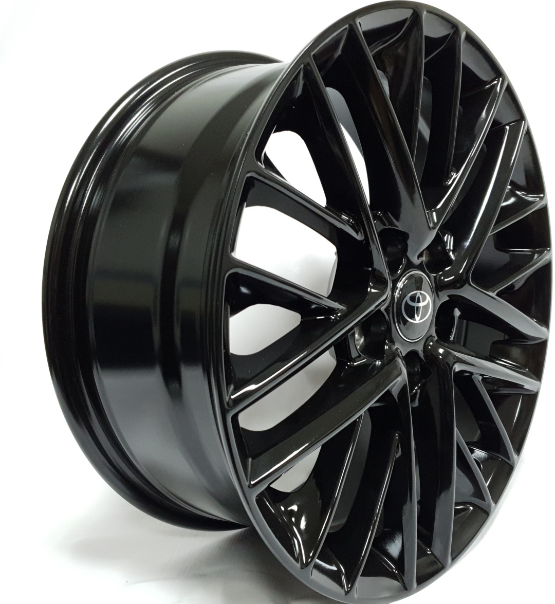 Toyota 1151 7x17/5x114.3 D60.1 ET40 черный