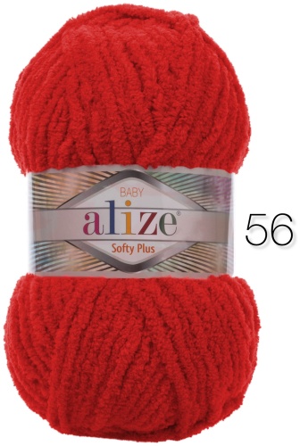 Моток Alize Softy Plus 56 120 м 100 г