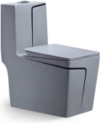 Унитаз-моноблок 2875GBL, керамика