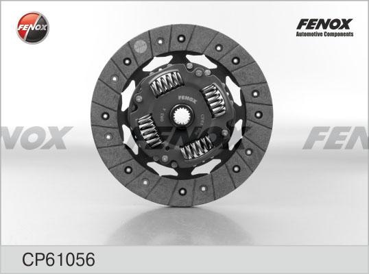 FENOX диск сцепления CP61056
