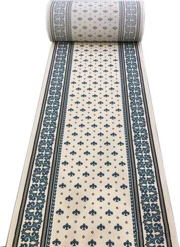Ковровая дорожка Dilek Carpet длинный ворс, полипропилен, джут, 100 см x 1 м