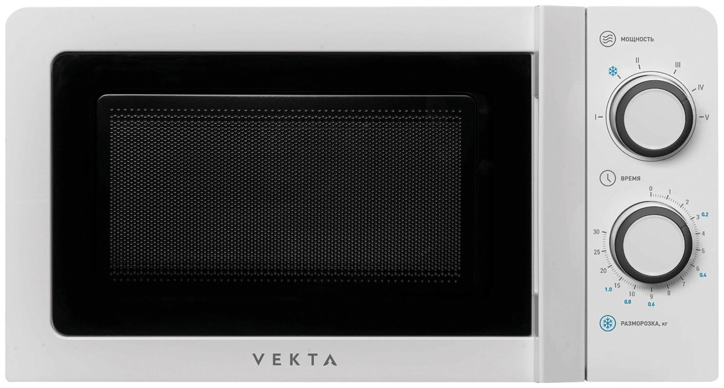 Микроволновая печь VEKTA MS720CHW белый