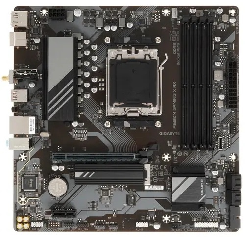 Материнская плата GIGABYTE A620M GAMING X AX
